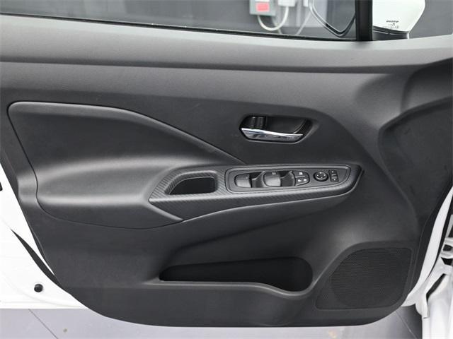 new 2025 Nissan Versa car, priced at $20,389
