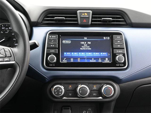 new 2025 Nissan Versa car, priced at $20,389