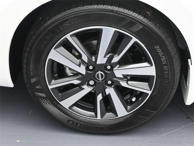 new 2025 Nissan Versa car, priced at $20,389