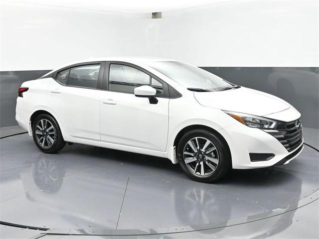 new 2025 Nissan Versa car, priced at $20,389