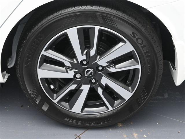 new 2025 Nissan Versa car, priced at $20,389