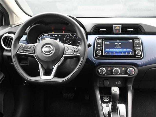new 2025 Nissan Versa car, priced at $20,389
