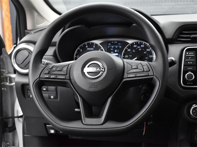 new 2025 Nissan Versa car, priced at $20,398