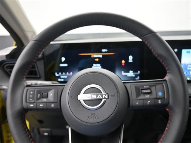 new 2025 Nissan Kicks car, priced at $30,962
