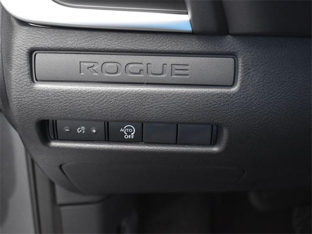 new 2025 Nissan Rogue car, priced at $29,935