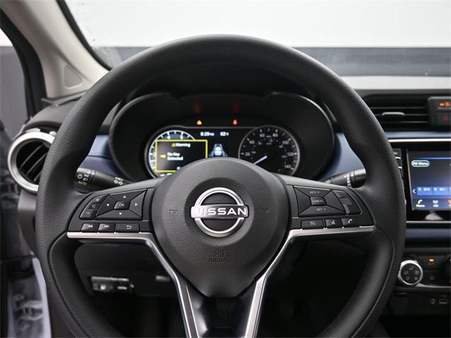new 2025 Nissan Versa car, priced at $20,444