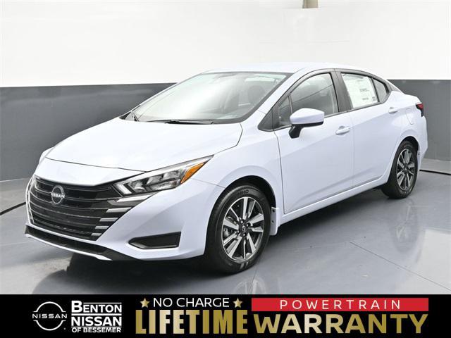 new 2025 Nissan Versa car, priced at $20,444