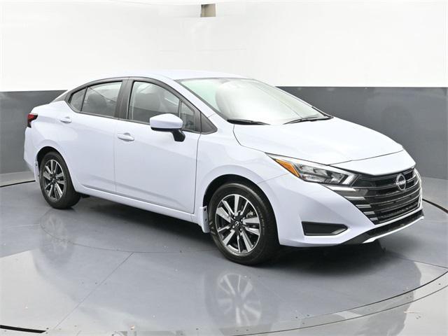 new 2025 Nissan Versa car, priced at $20,444
