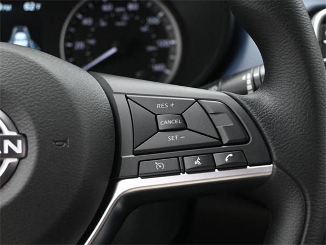 new 2025 Nissan Versa car, priced at $20,444