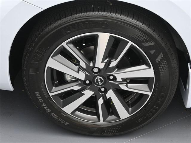 new 2025 Nissan Versa car, priced at $20,444