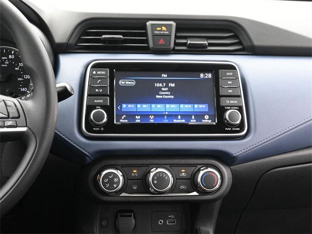 new 2025 Nissan Versa car, priced at $20,444