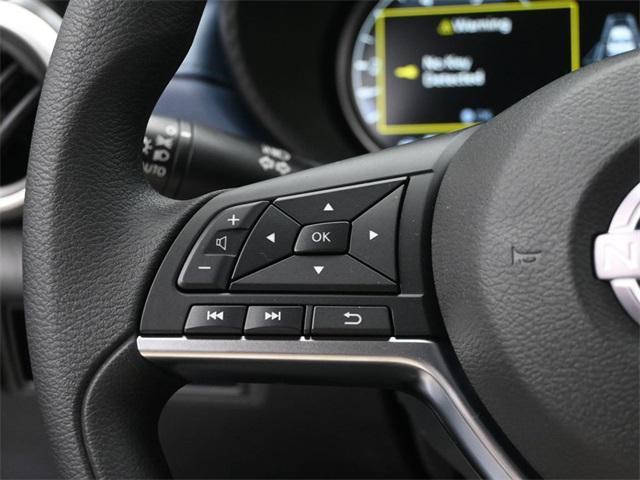 new 2025 Nissan Versa car, priced at $20,444