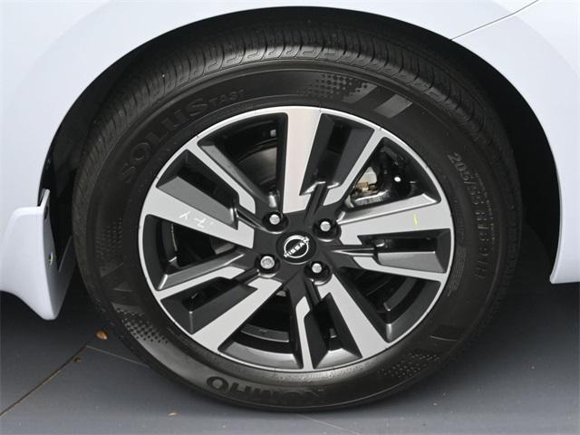 new 2025 Nissan Versa car, priced at $20,444