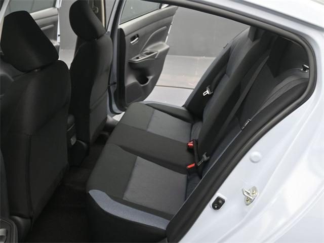 new 2025 Nissan Versa car, priced at $20,444