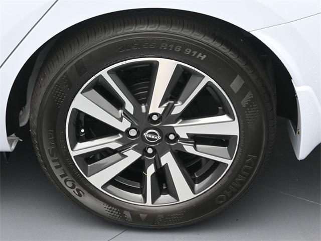 new 2025 Nissan Versa car, priced at $20,444