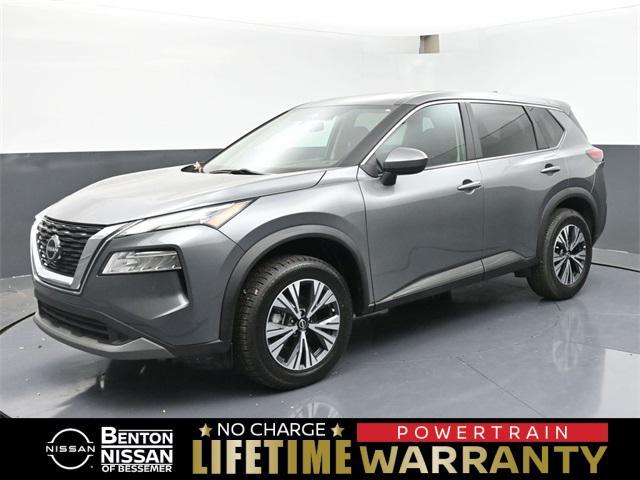 used 2023 Nissan Rogue car, priced at $21,481