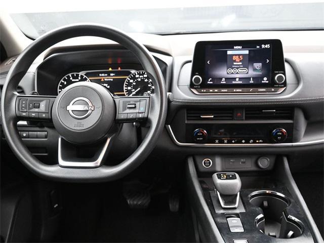 used 2023 Nissan Rogue car, priced at $21,481