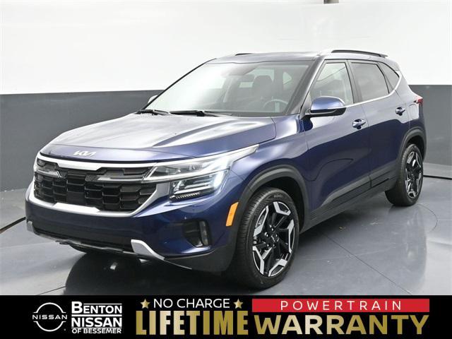 used 2024 Kia Seltos car, priced at $25,781