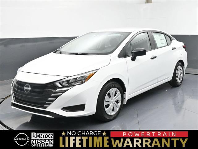 new 2025 Nissan Versa car, priced at $19,224