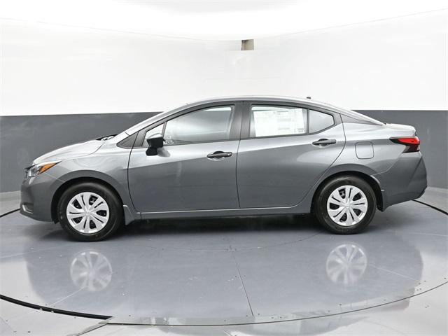 new 2025 Nissan Versa car, priced at $18,756