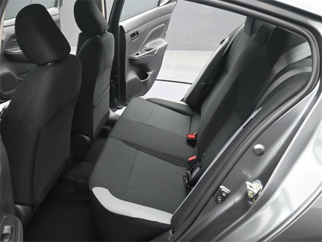 new 2025 Nissan Versa car, priced at $18,756