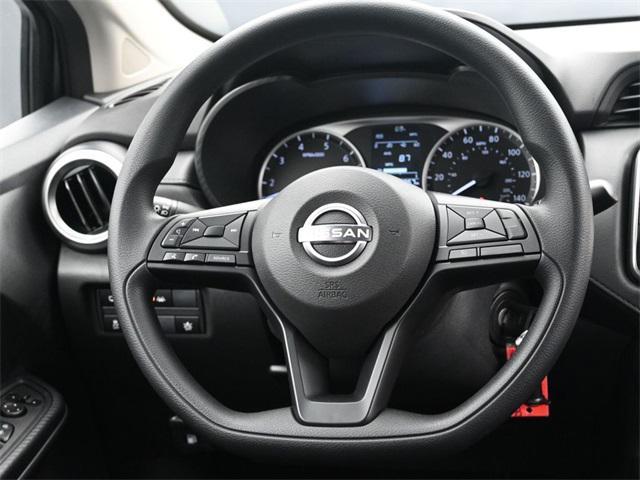new 2025 Nissan Versa car, priced at $18,756