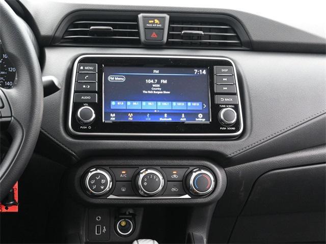 new 2025 Nissan Versa car, priced at $18,756