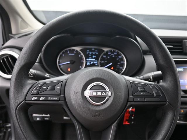 new 2025 Nissan Versa car, priced at $18,756