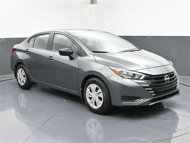 new 2025 Nissan Versa car, priced at $18,756