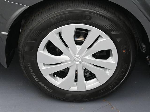 new 2025 Nissan Versa car, priced at $18,756