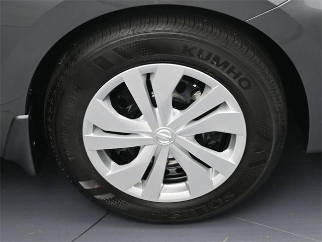 new 2025 Nissan Versa car, priced at $18,756