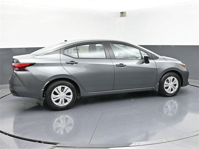 new 2025 Nissan Versa car, priced at $18,756