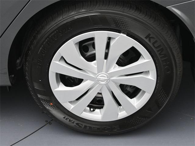 new 2025 Nissan Versa car, priced at $18,756