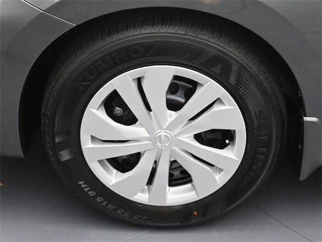 new 2025 Nissan Versa car, priced at $18,756