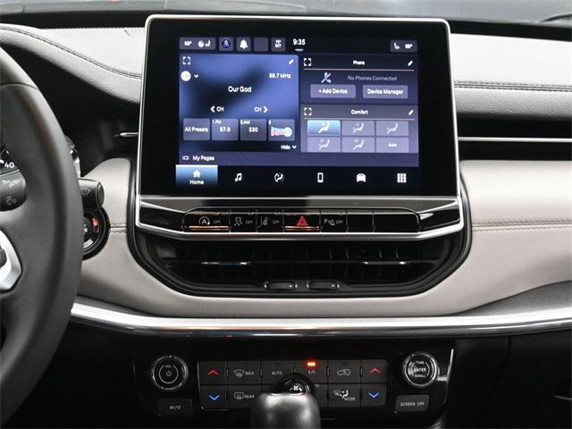 used 2023 Jeep Compass car, priced at $22,244