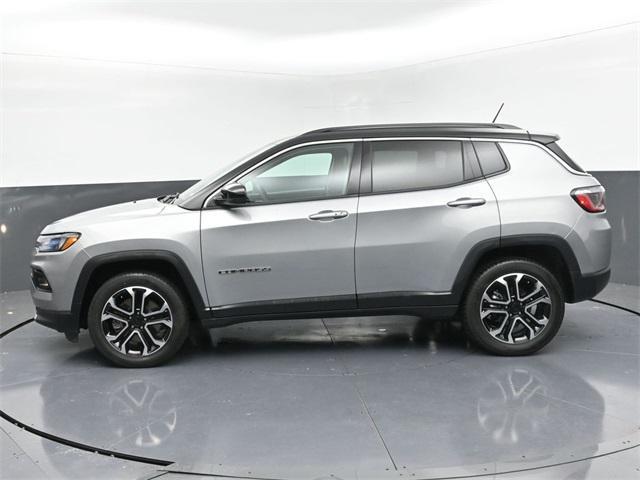 used 2023 Jeep Compass car, priced at $22,244