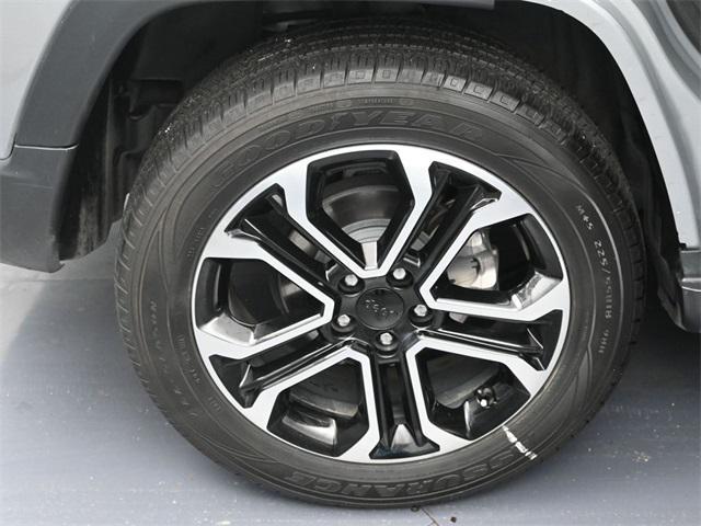 used 2023 Jeep Compass car, priced at $22,244