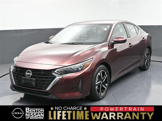 used 2024 Nissan Sentra car, priced at $19,445