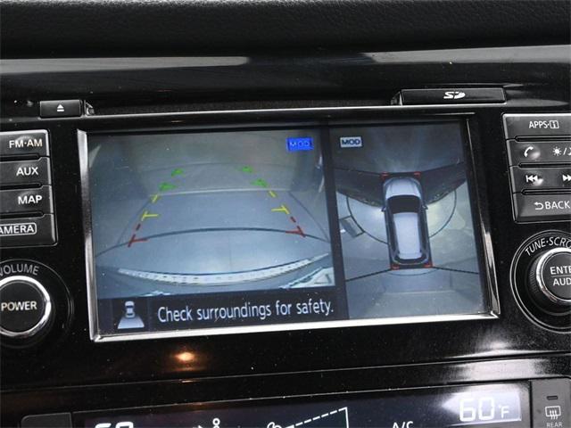 used 2017 Nissan Rogue car, priced at $8,989