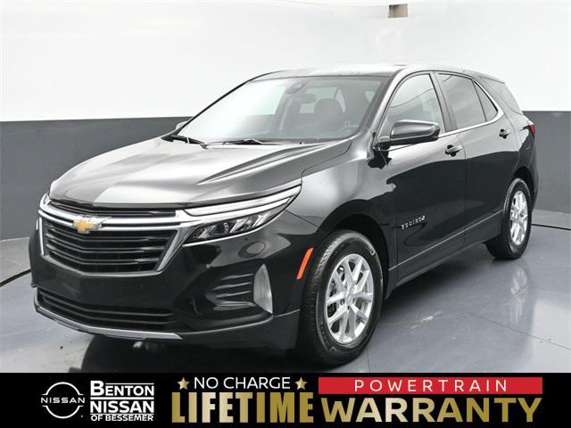 used 2023 Chevrolet Equinox car, priced at $21,189