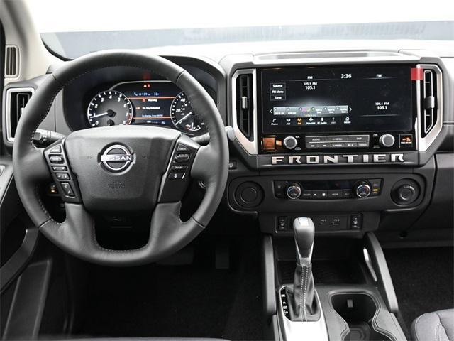 new 2025 Nissan Frontier car, priced at $35,725
