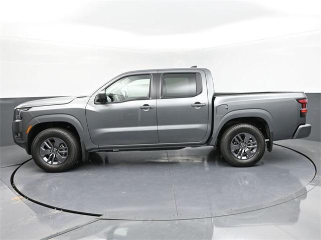 new 2025 Nissan Frontier car, priced at $35,725
