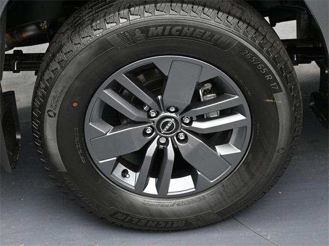 new 2025 Nissan Frontier car, priced at $35,725