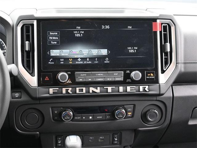 new 2025 Nissan Frontier car, priced at $35,725