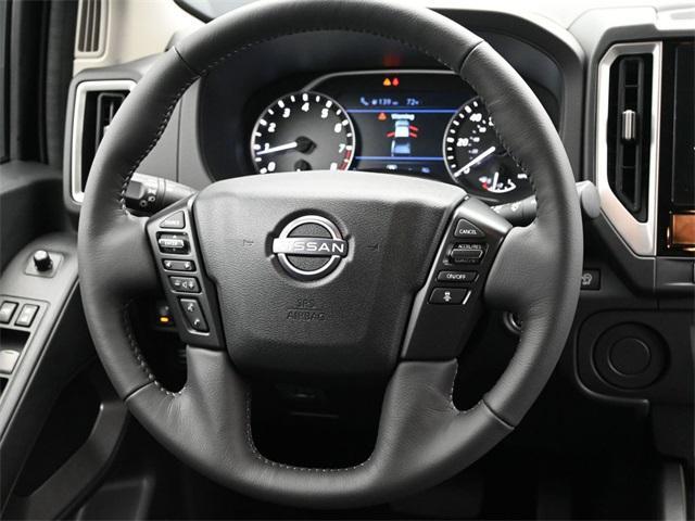 new 2025 Nissan Frontier car, priced at $35,725