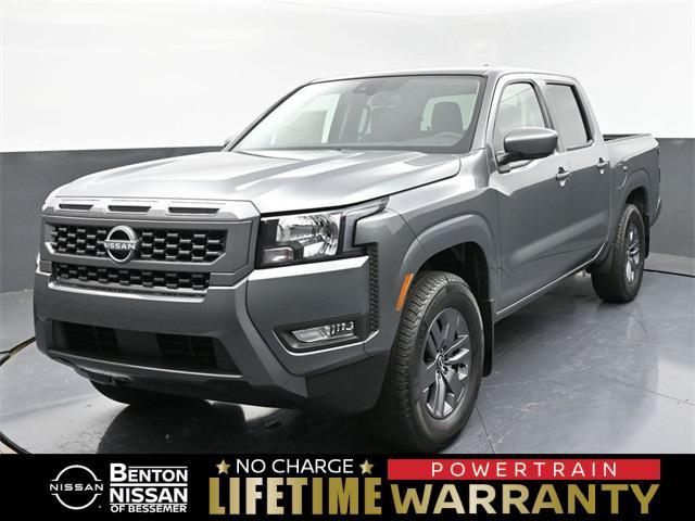 new 2025 Nissan Frontier car, priced at $35,635