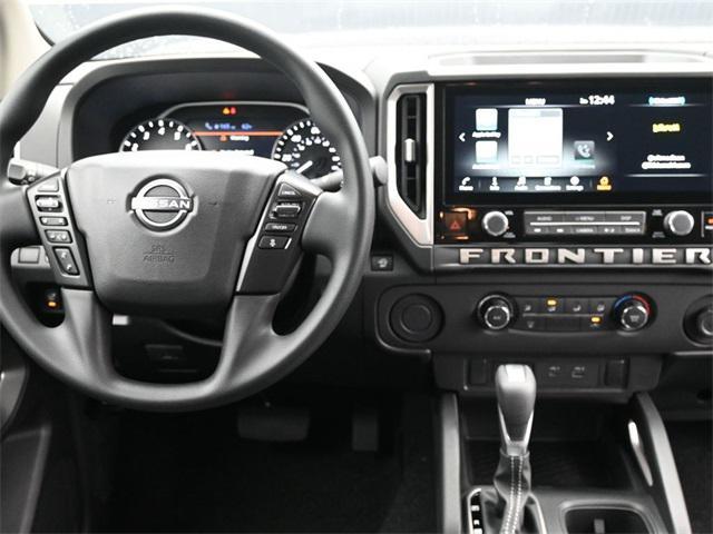 new 2025 Nissan Frontier car, priced at $33,728
