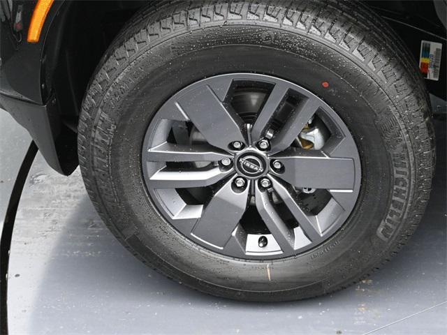 new 2025 Nissan Frontier car, priced at $33,728