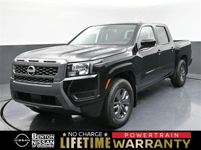 new 2025 Nissan Frontier car, priced at $33,728