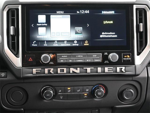new 2025 Nissan Frontier car, priced at $33,728
